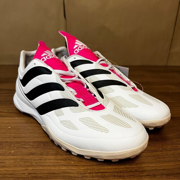 Adidas Predator Precision.3 Turf ID6791 Men's 8.5 Soccer Cleat Beckham Archive - Picture 1 of 9